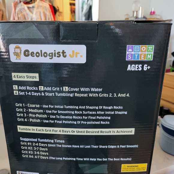 Rock tumbler - Picture 2 of 3